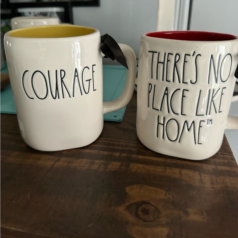 Rae Dunn Wizard of Oz Mugs